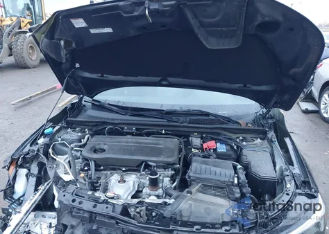 2025 Honda Civic Sport from USA, damaged, VIN 2HGFE2F5XSH528039